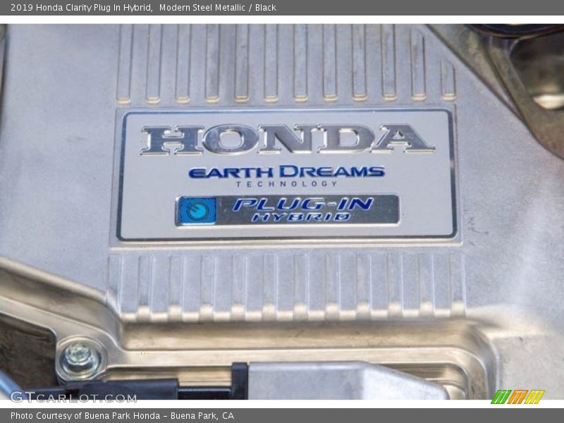 Modern Steel Metallic / Black 2019 Honda Clarity Plug In Hybrid