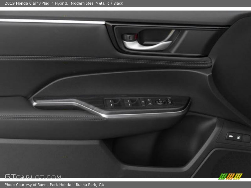 Modern Steel Metallic / Black 2019 Honda Clarity Plug In Hybrid