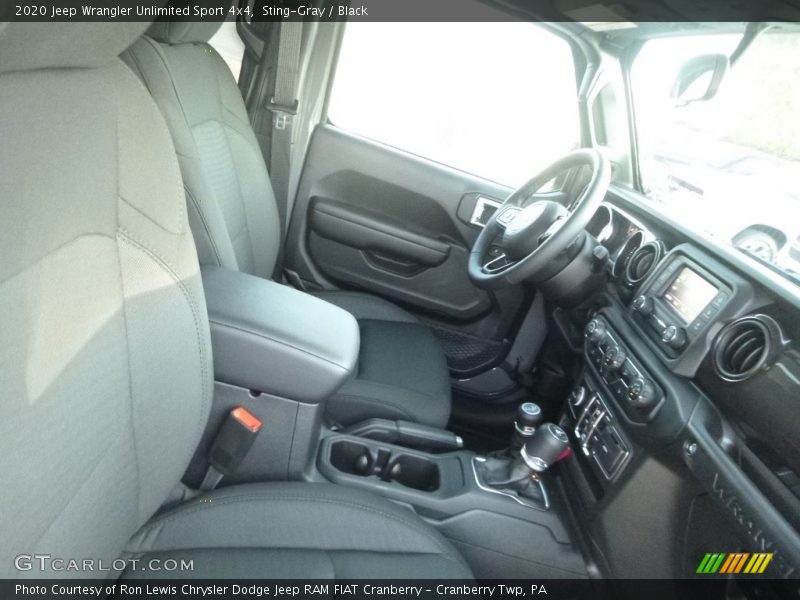 Sting-Gray / Black 2020 Jeep Wrangler Unlimited Sport 4x4