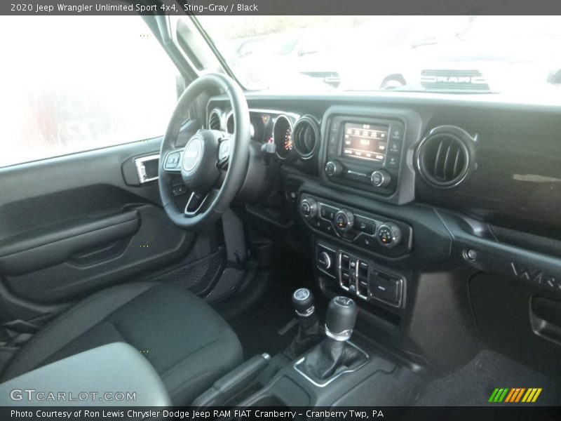 Sting-Gray / Black 2020 Jeep Wrangler Unlimited Sport 4x4