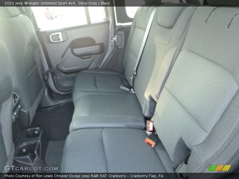 Sting-Gray / Black 2020 Jeep Wrangler Unlimited Sport 4x4