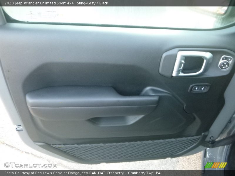 Sting-Gray / Black 2020 Jeep Wrangler Unlimited Sport 4x4