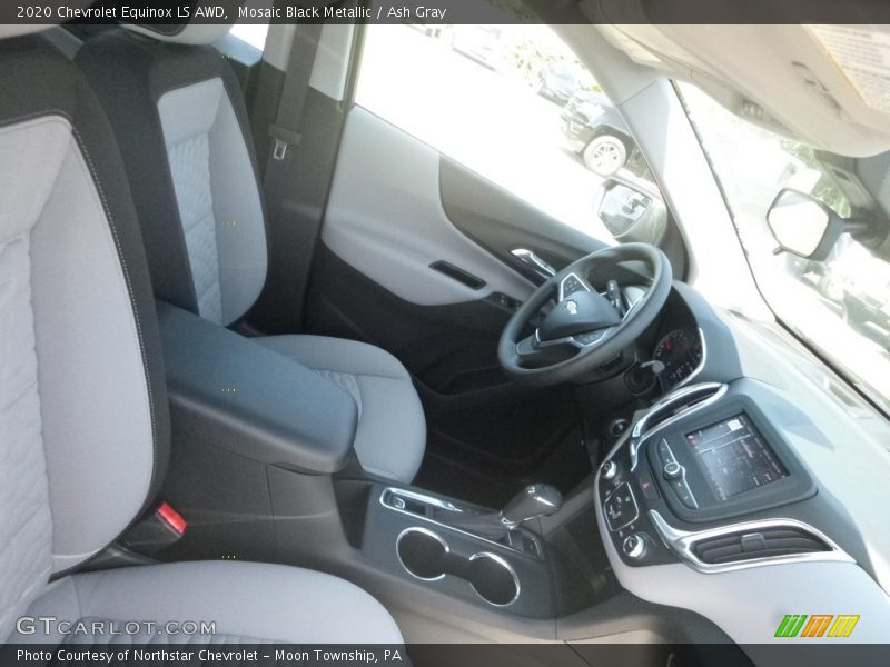Mosaic Black Metallic / Ash Gray 2020 Chevrolet Equinox LS AWD