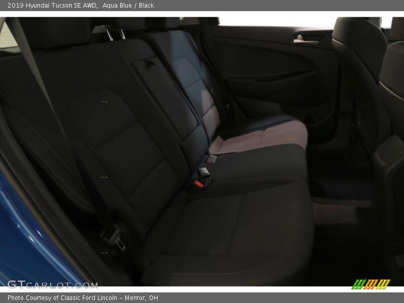 Aqua Blue / Black 2019 Hyundai Tucson SE AWD