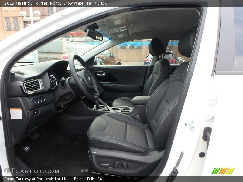  2019 Niro S Touring Hybrid Black Interior