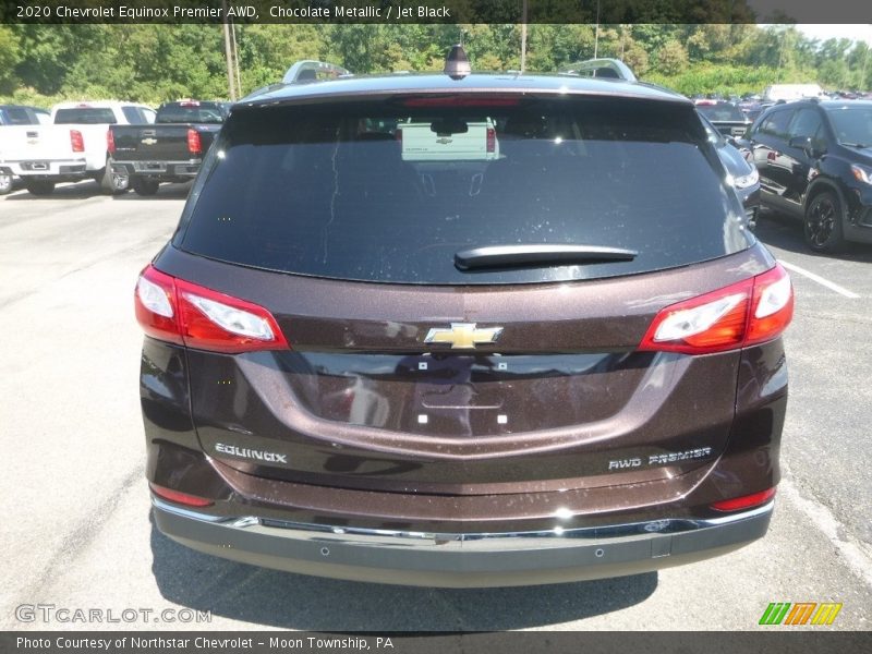 Chocolate Metallic / Jet Black 2020 Chevrolet Equinox Premier AWD