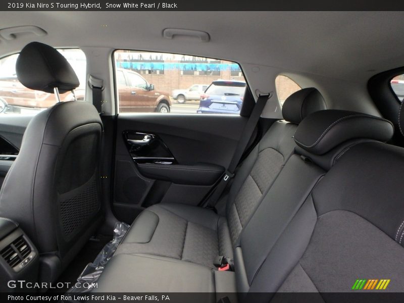 Rear Seat of 2019 Niro S Touring Hybrid