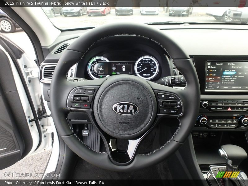  2019 Niro S Touring Hybrid Steering Wheel