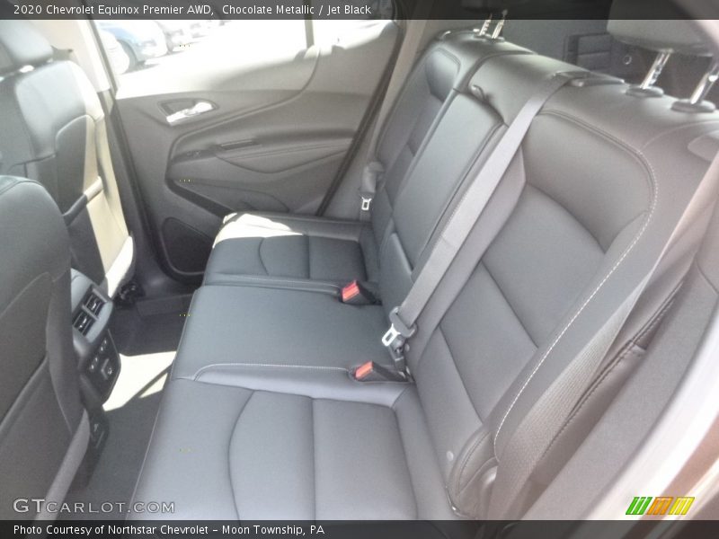 Chocolate Metallic / Jet Black 2020 Chevrolet Equinox Premier AWD