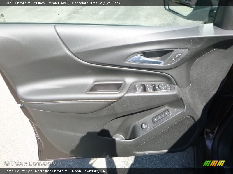 Chocolate Metallic / Jet Black 2020 Chevrolet Equinox Premier AWD