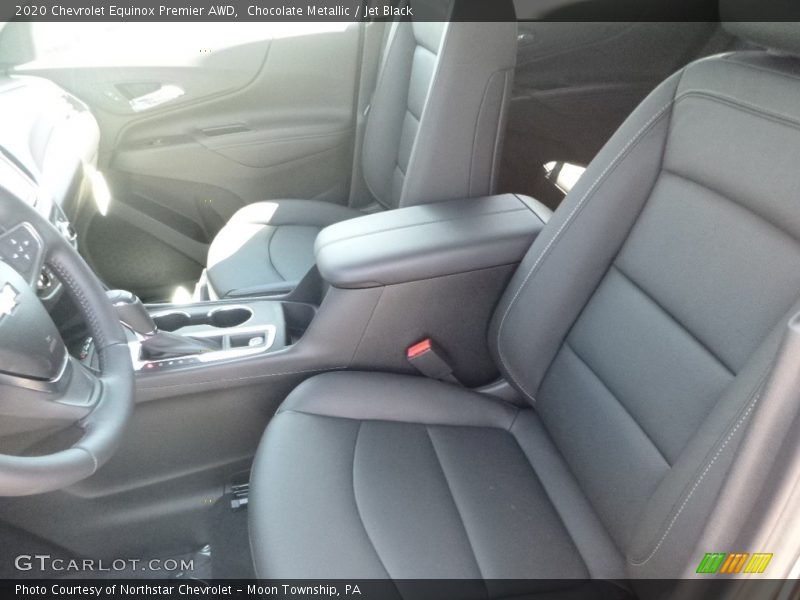Chocolate Metallic / Jet Black 2020 Chevrolet Equinox Premier AWD