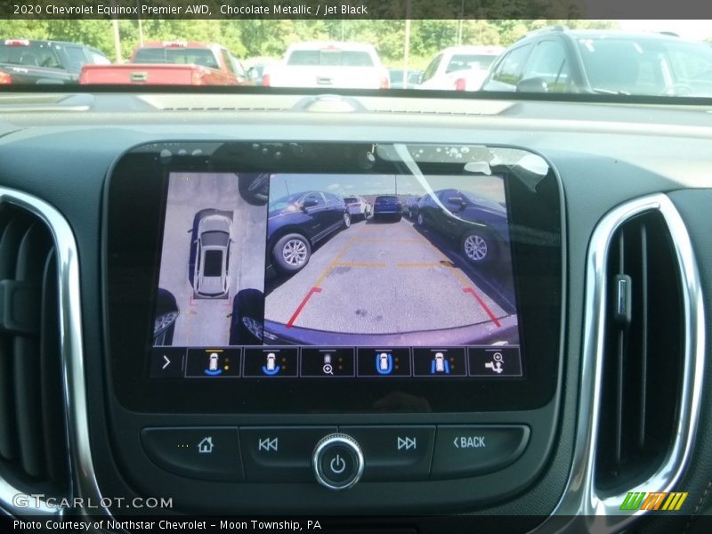 Chocolate Metallic / Jet Black 2020 Chevrolet Equinox Premier AWD