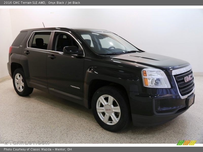 Onyx Black / Jet Black 2016 GMC Terrain SLE AWD