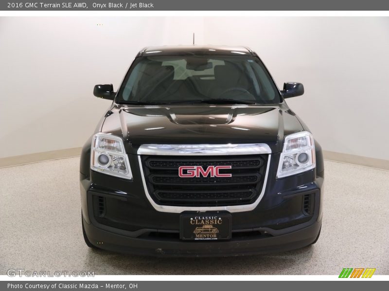 Onyx Black / Jet Black 2016 GMC Terrain SLE AWD