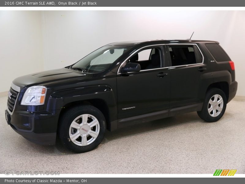 Onyx Black / Jet Black 2016 GMC Terrain SLE AWD