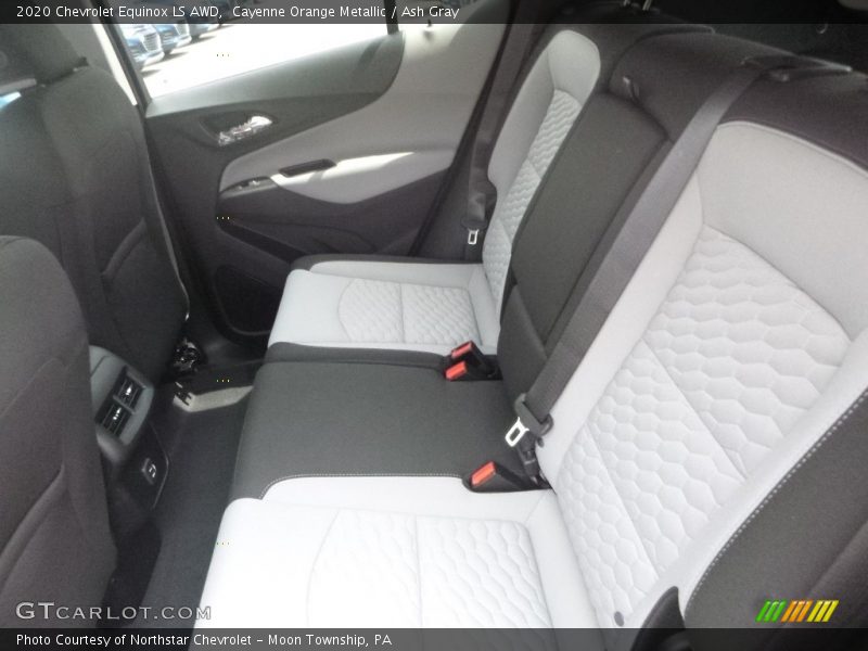 Cayenne Orange Metallic / Ash Gray 2020 Chevrolet Equinox LS AWD