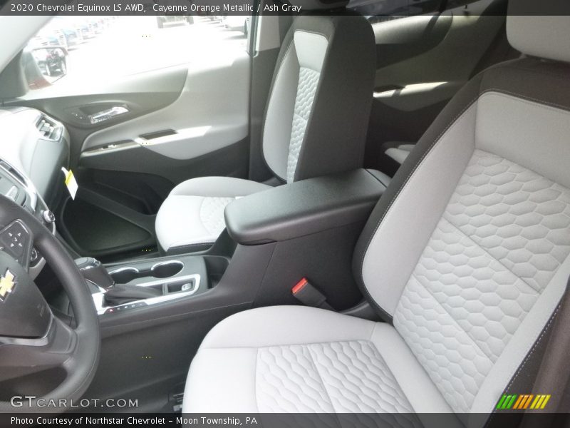 Cayenne Orange Metallic / Ash Gray 2020 Chevrolet Equinox LS AWD