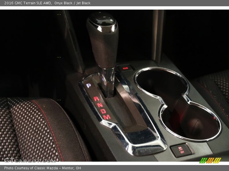 Onyx Black / Jet Black 2016 GMC Terrain SLE AWD