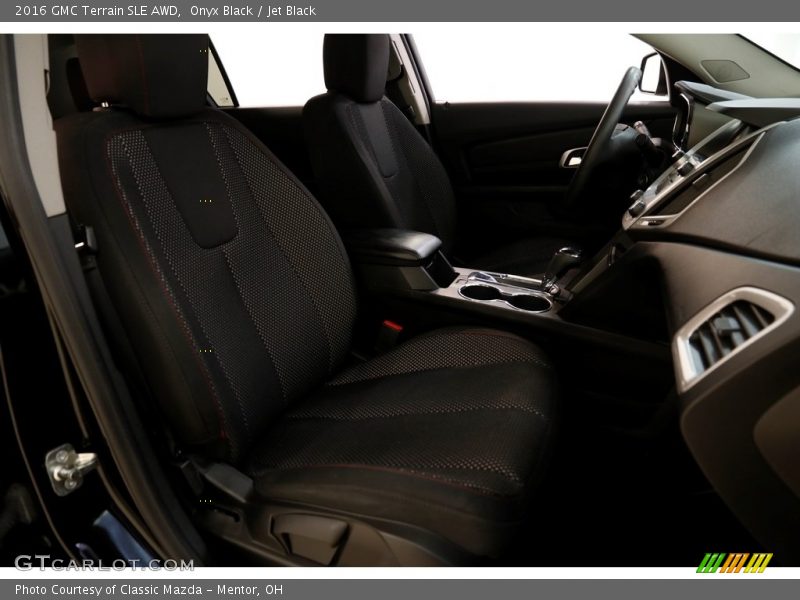 Onyx Black / Jet Black 2016 GMC Terrain SLE AWD