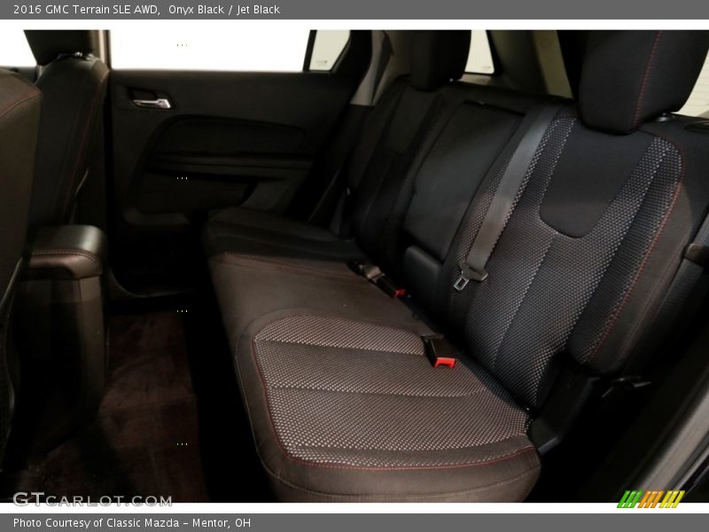 Onyx Black / Jet Black 2016 GMC Terrain SLE AWD