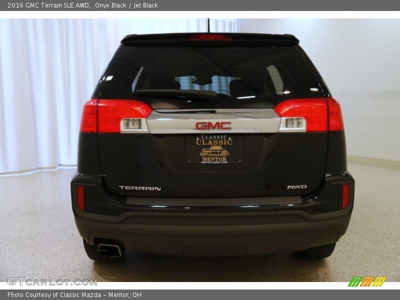 Onyx Black / Jet Black 2016 GMC Terrain SLE AWD