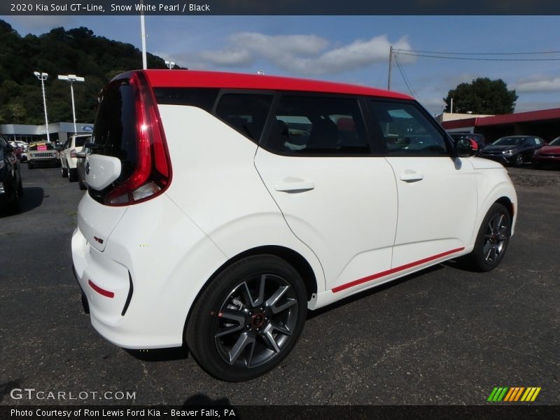  2020 Soul GT-Line Snow White Pearl