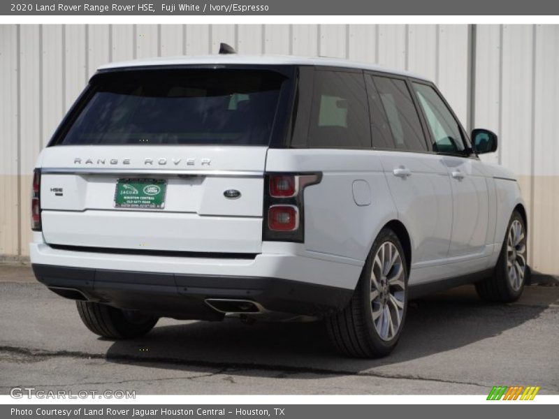 Fuji White / Ivory/Espresso 2020 Land Rover Range Rover HSE