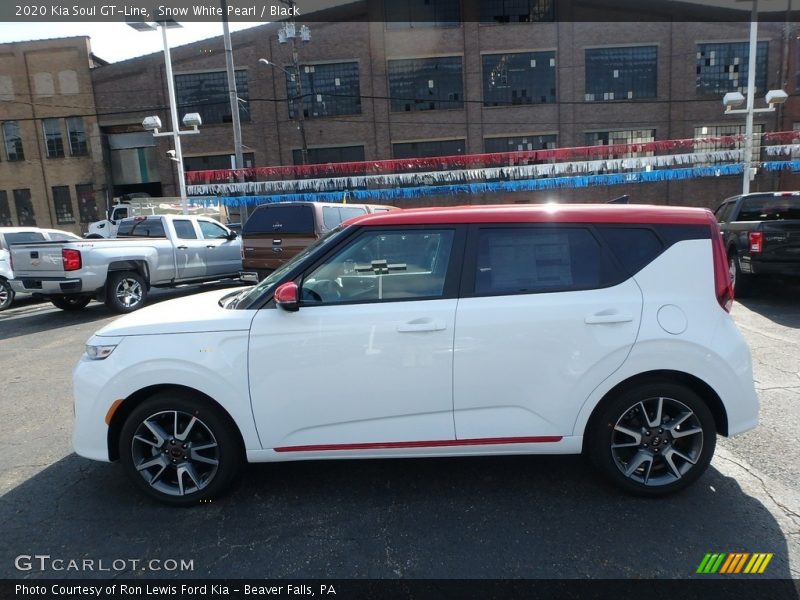  2020 Soul GT-Line Snow White Pearl