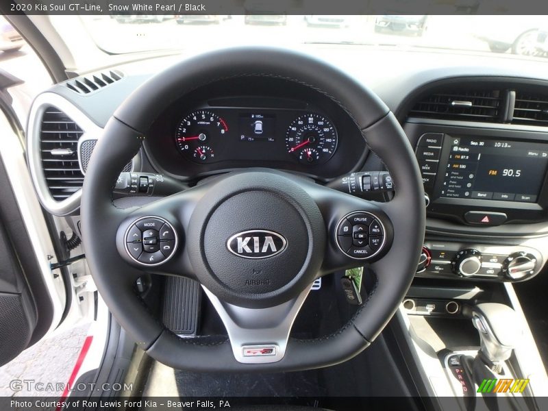  2020 Soul GT-Line Steering Wheel