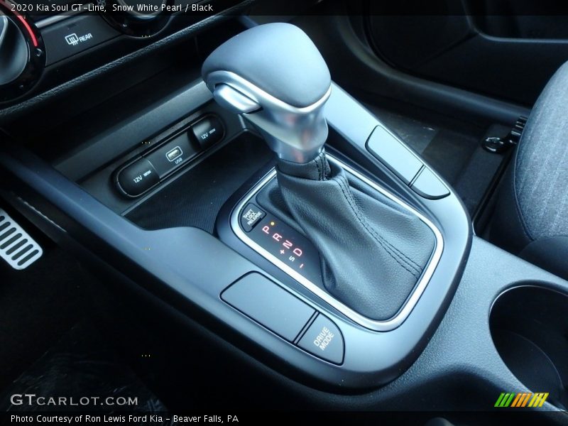  2020 Soul GT-Line IVT Automatic Shifter