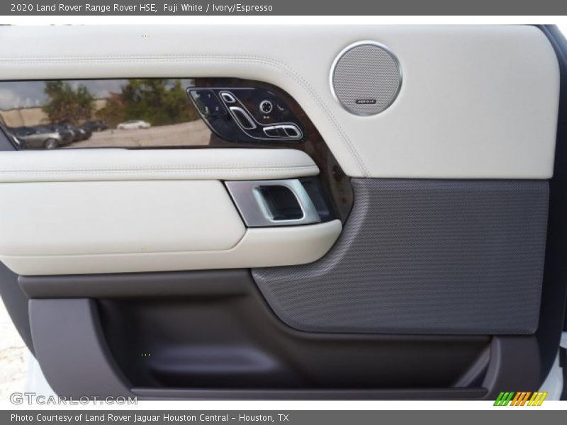 Fuji White / Ivory/Espresso 2020 Land Rover Range Rover HSE
