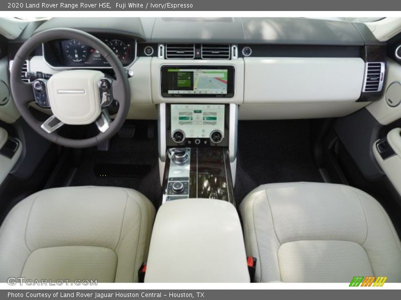 Fuji White / Ivory/Espresso 2020 Land Rover Range Rover HSE