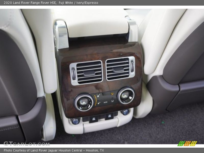 Fuji White / Ivory/Espresso 2020 Land Rover Range Rover HSE