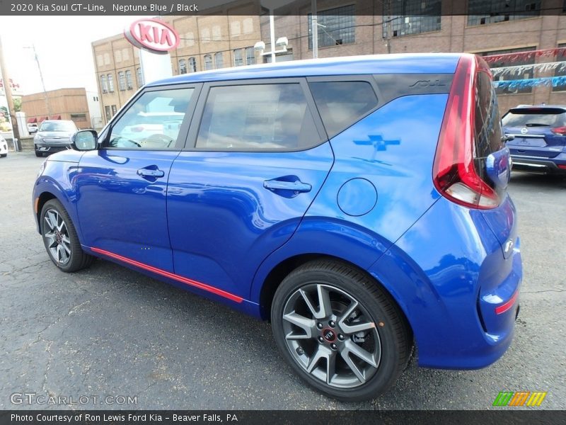  2020 Soul GT-Line Neptune Blue