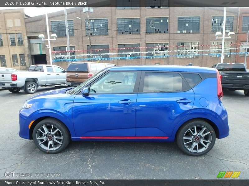  2020 Soul GT-Line Neptune Blue