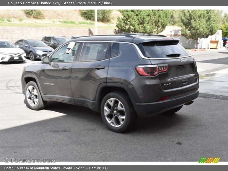 Granite Crystal Metallic / Black 2019 Jeep Compass Limited 4x4