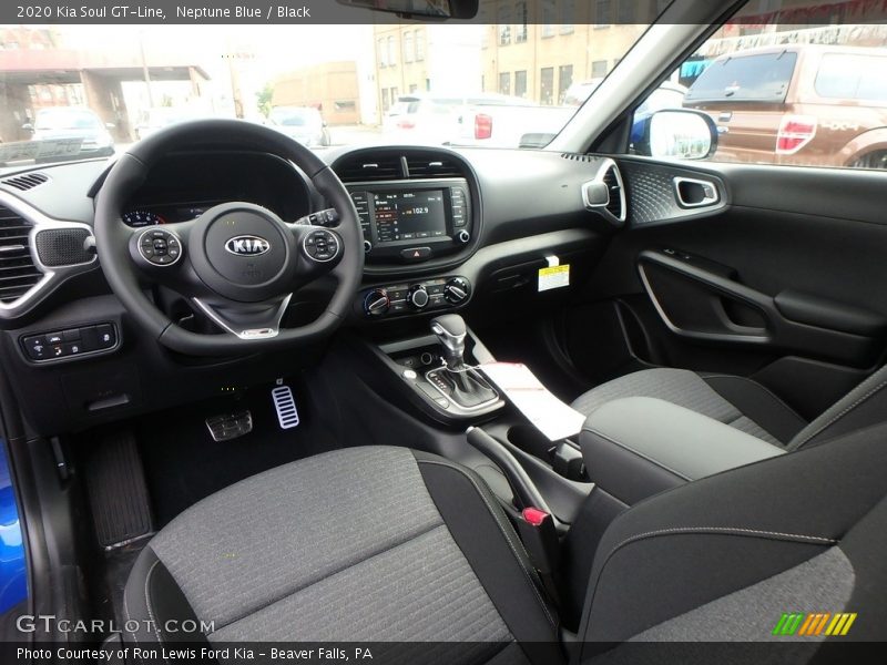  2020 Soul GT-Line Black Interior