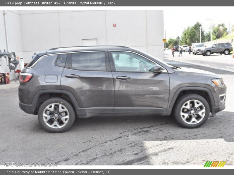 Granite Crystal Metallic / Black 2019 Jeep Compass Limited 4x4