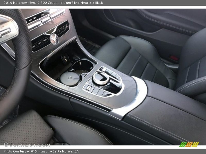 Iridium Silver Metallic / Black 2019 Mercedes-Benz C 300 Coupe