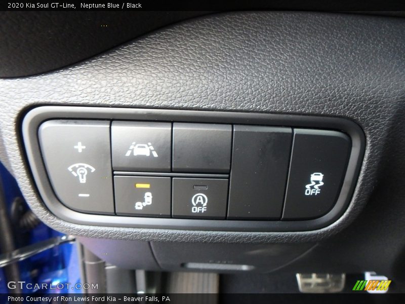 Controls of 2020 Soul GT-Line