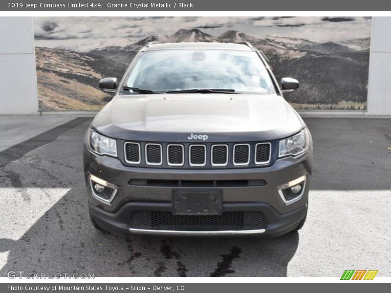 Granite Crystal Metallic / Black 2019 Jeep Compass Limited 4x4