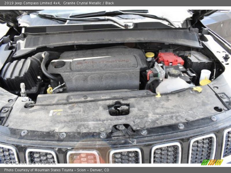 Granite Crystal Metallic / Black 2019 Jeep Compass Limited 4x4