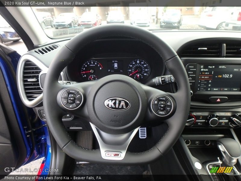  2020 Soul GT-Line Steering Wheel