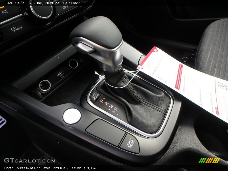  2020 Soul GT-Line IVT Automatic Shifter