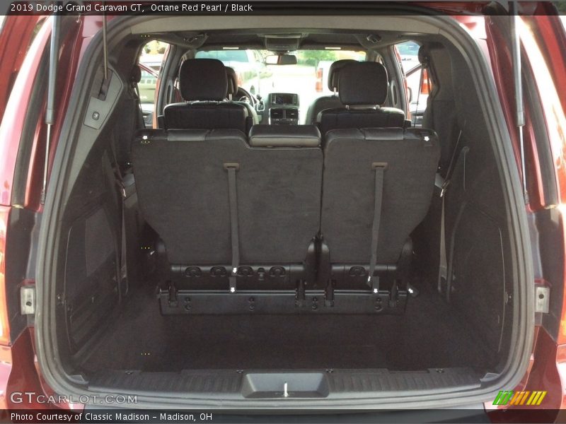 Octane Red Pearl / Black 2019 Dodge Grand Caravan GT