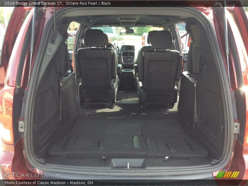 Octane Red Pearl / Black 2019 Dodge Grand Caravan GT