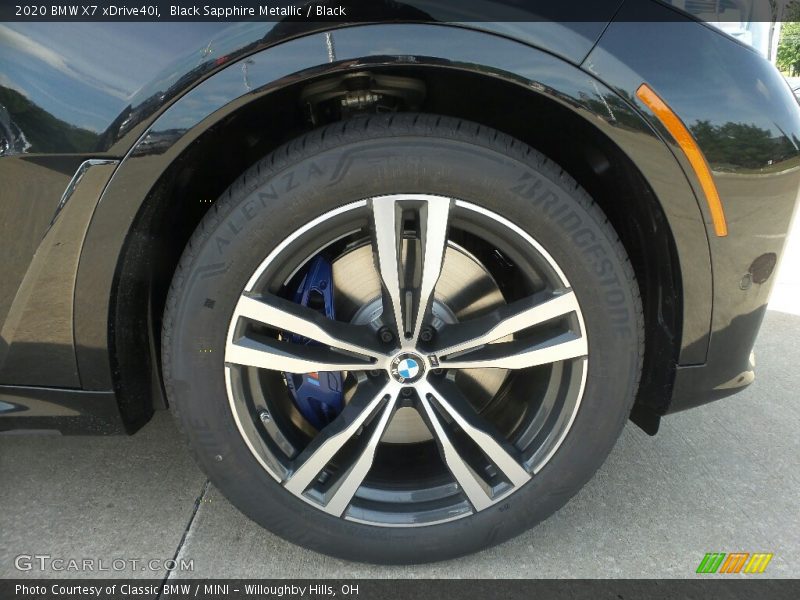  2020 X7 xDrive40i Wheel