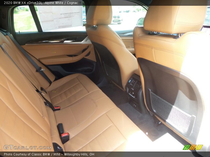 Rear Seat of 2020 X4 xDrive30i