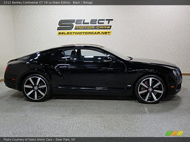  2013 Continental GT V8 Le Mans Edition Black