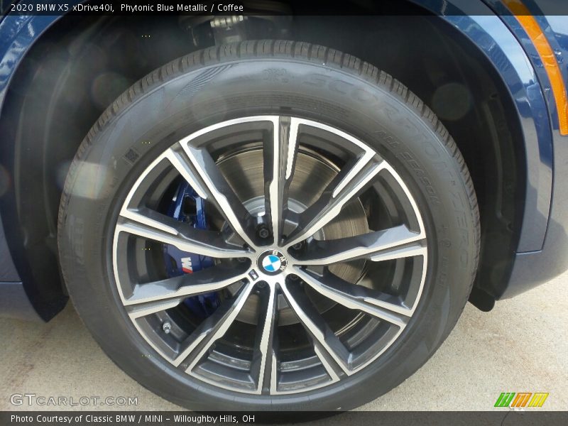  2020 X5 xDrive40i Wheel